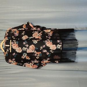 Floral kimono